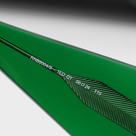 Rag & Bone RNB6004/S 01ED QT Butterfly Sunglasses - Green - Picture 6 of 8